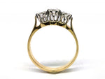 Load image into Gallery viewer, 9ct 3 Diamond Ring TDW.50CT
