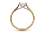 Load image into Gallery viewer, 18ct Diamond Solitaire Ring TDW 1.00ct
