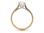 Load image into Gallery viewer, 18ct Diamond Solitaire Ring TDW 1.50ct
