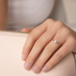 Load image into Gallery viewer, 9ct White Gold Diamond Solitaire Ring TDW 0.25CT
