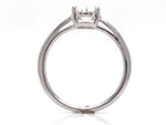 Load image into Gallery viewer, 18ct White Gold Lab Grown Diamond Oval Solitaire Ring TDW 1.00CT
