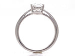 Load image into Gallery viewer, 18ct White Gold Lab Grown Diamond Pear Solitaire Ring TDW 1.00CT
