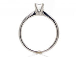 Load image into Gallery viewer, 18ct White Gold Lab Grown Diamond Solitaire Ring TDW 0.50ct
