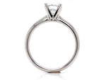 Load image into Gallery viewer, 14ct White Gold Lab Grown Diamond Solitaire Ring TDW 1.05ct
