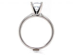 Load image into Gallery viewer, 14ct White Gold Lab Grown Diamond Solitaire Ring TDW 1.53ct
