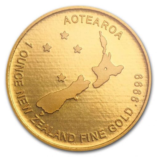 1oz Fine Gold Classic NZ Kiwi Coin