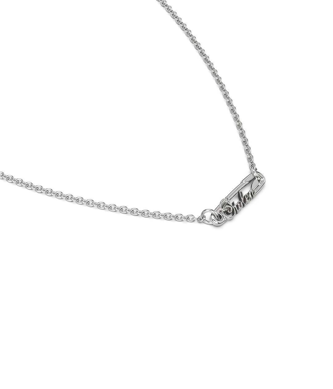 Stolen Girlfriends Club Scripted Pin Necklace