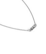 Load image into Gallery viewer, Stolen Girlfriends Club Scripted Pin Necklace
