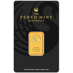 Load image into Gallery viewer, 10gm Fine Gold Perth Mint Ingot
