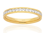 Load image into Gallery viewer, 9ct 3mm Diamond Wedder
