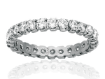 Load image into Gallery viewer, 9ct White Gold Diamond Eternity Ring
