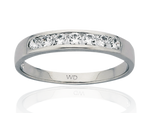 Load image into Gallery viewer, 9ct White Gold Diamond Wedder
