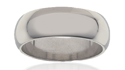 130698 gents titanium band