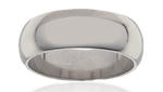 Load image into Gallery viewer, Titanium 5mm Half Round Wedder
