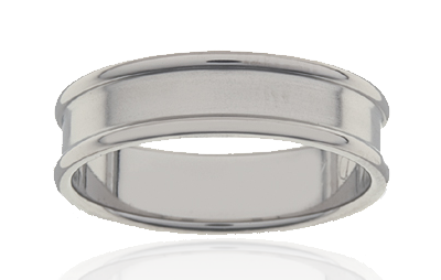 130775 titanium mens wedding ring
