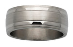 Load image into Gallery viewer, Titanium 9mm Banded Wedder
