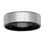 Load image into Gallery viewer, Ziro Two Tone 7mm Wedder
