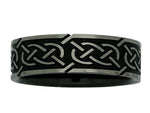 Load image into Gallery viewer, Ziro Two Tone 7mm Celtic Knot Wedder
