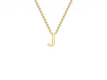 Load image into Gallery viewer, 9ct Initial J Necklace
