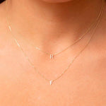 Load image into Gallery viewer, 9ct Initial J Necklace
