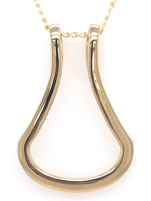 181535 9ct heavy weight ring holder pendant4