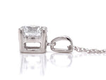 Load image into Gallery viewer, 18ct White Gold Lab Grown Diamond Pendant TDw 1.00ct
