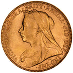 Load image into Gallery viewer, 1894 Sovereign Coin
