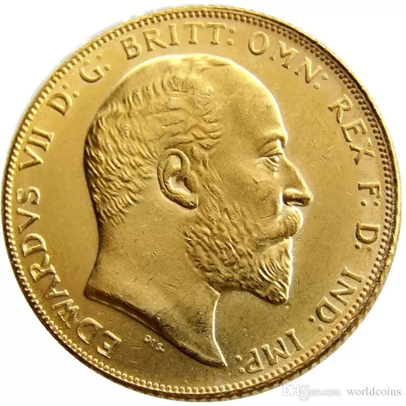 1905 Sovereign Coin