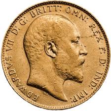 1906 sovereign coin