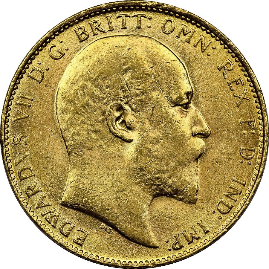 1907 Sovereign Coin