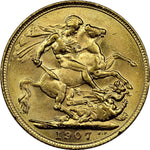 Load image into Gallery viewer, 1907 Sovereign Coin
