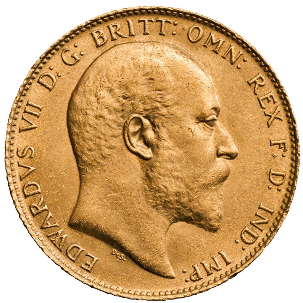 1909 Sovereign Coin