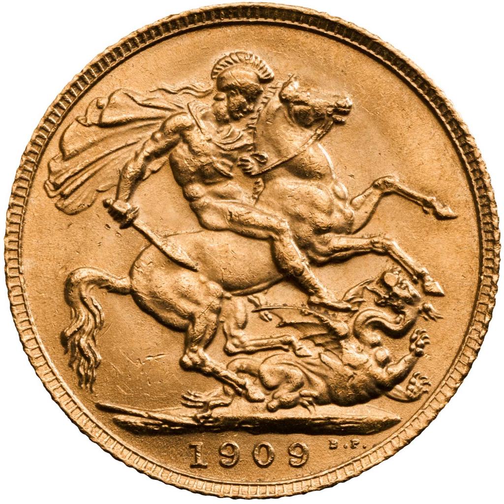1909 Sovereign Coin