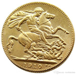 Load image into Gallery viewer, 1910 Sovereign Coin
