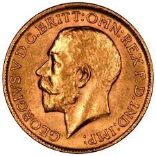 1911 sovereign coin