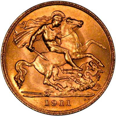 1911 full sovereign