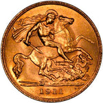 Load image into Gallery viewer, 1911 Sovereign Coin
