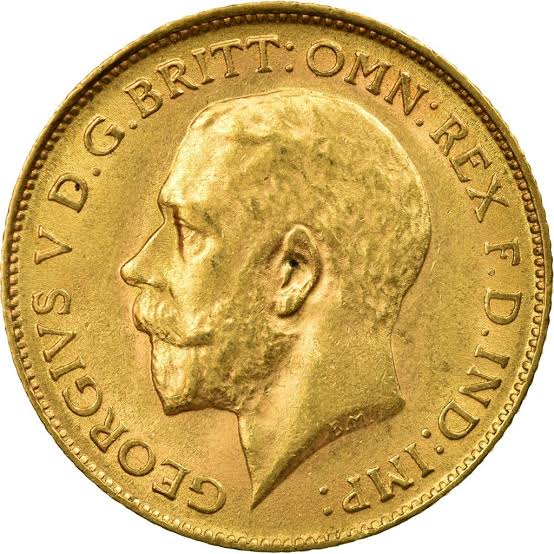 1913 Sovereign Coin