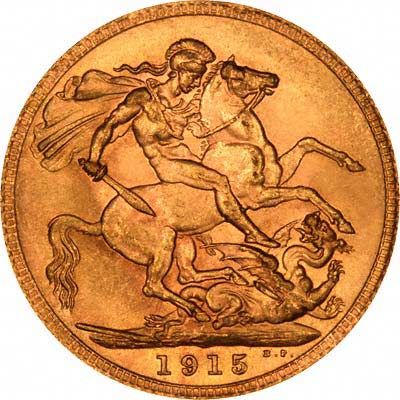 1915 full sovereign
