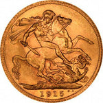 Load image into Gallery viewer, 1915 Sovereign Coin
