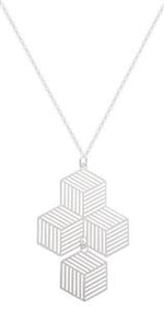 Load image into Gallery viewer, Stg Escher Box Pendant
