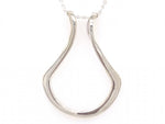 Load image into Gallery viewer, Sterling Silver Ring Holder Pendant
