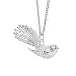 Load image into Gallery viewer, Sterling Silver Fantail Pendant
