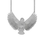 Load image into Gallery viewer, Sterling Silver Kea Necklace 45cm
