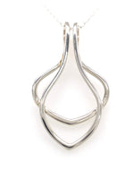 Load image into Gallery viewer, Sterling Silver Ring Holder Pendant
