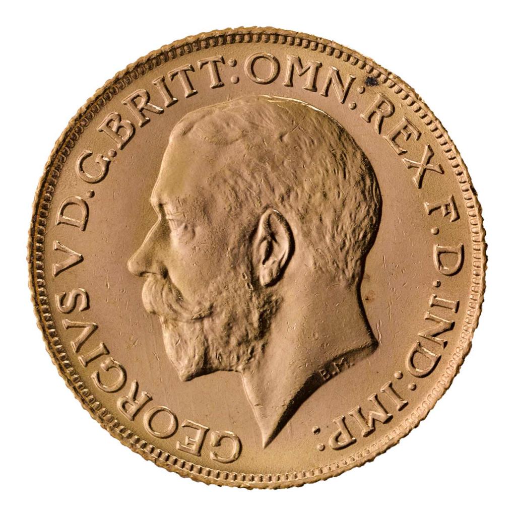 1925 sovereign coin