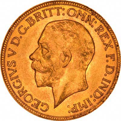 1929 sovereign coin
