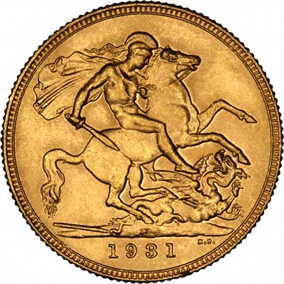1931 full sovereign