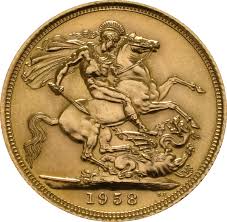 1958 Sovereign Coin