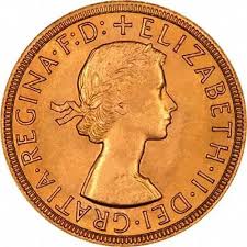 1965 sovereign coin